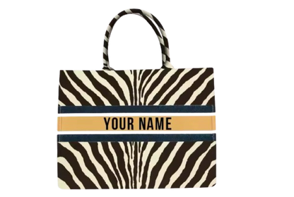 Personalised Book Tote