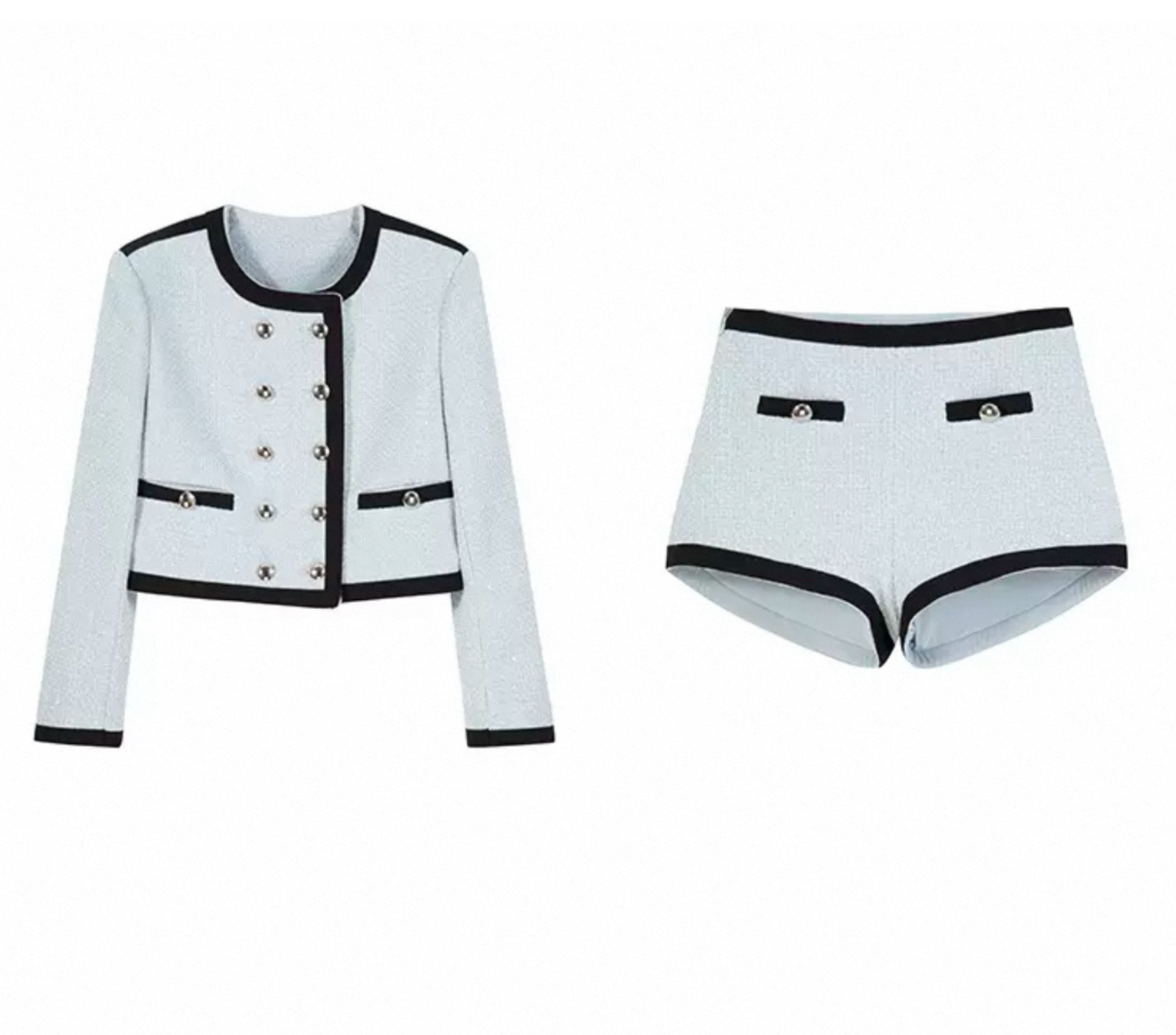 Kim Jacket and Shorts Set
