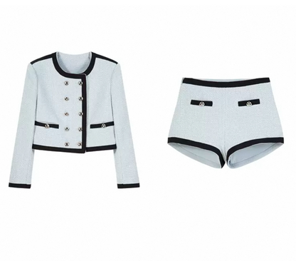 Kim Jacket and Shorts Set