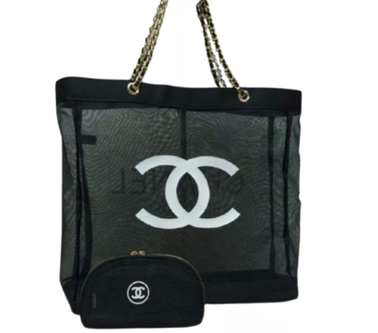 Charlotte Tote Bag with Pouch