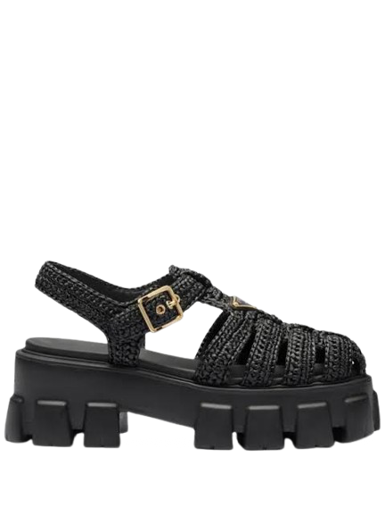 Porsha Platform Sandals