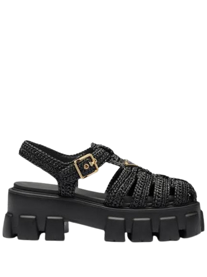 Porsha Platform Sandals