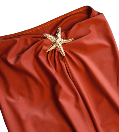 Georgie One-Piece and Skirt Set