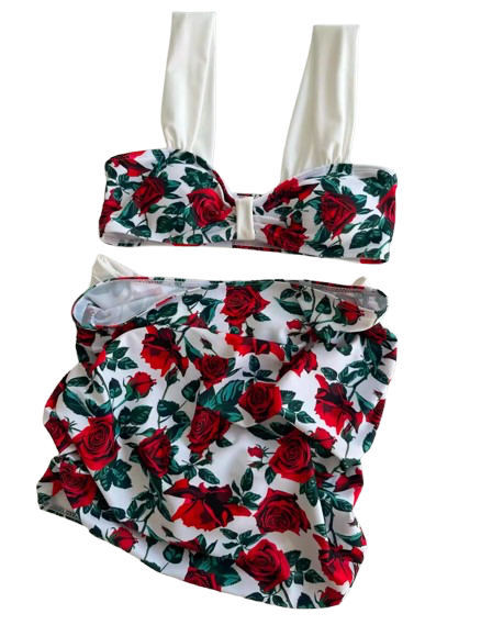 Kim Bikini and Skirt Set