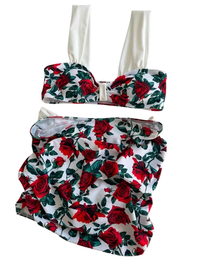 Kim Bikini and Skirt Set