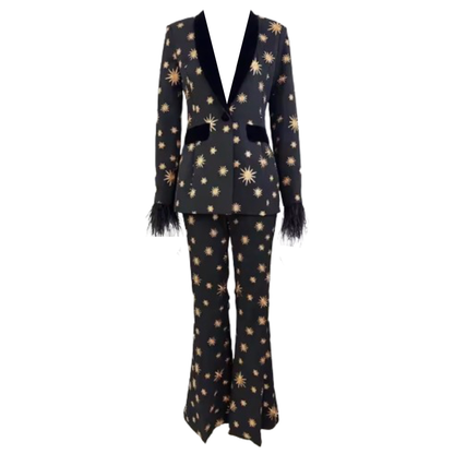 Cher Jacket and Pants Set