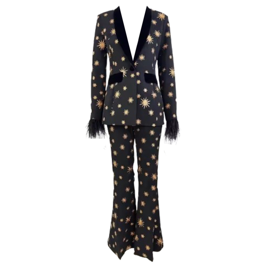 Cher Jacket and Pants Set