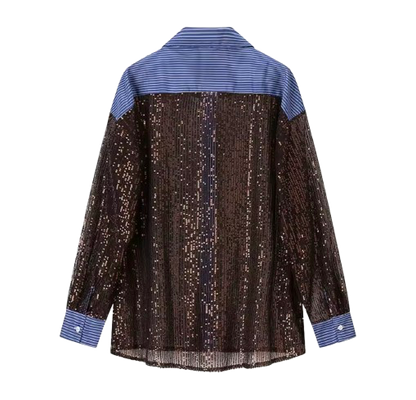 Simone Shirt and Pants Set