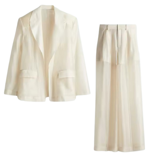 Fontini Jacket and Pants Set