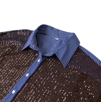 Simone Shirt and Pants Set