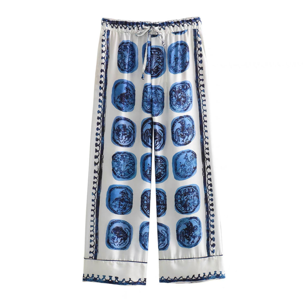 Noah Shirt and Pants Set