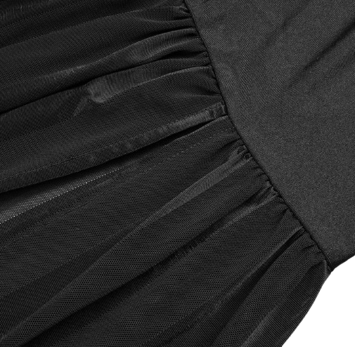 Haselnussbraunes Kleid