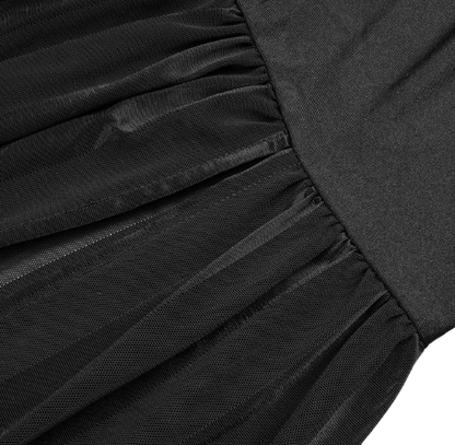 Haselnussbraunes Kleid