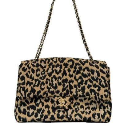 Carly Jumbo Flap Bag