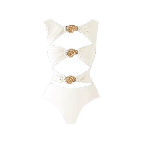 Nahla One-piece and Skirt Set