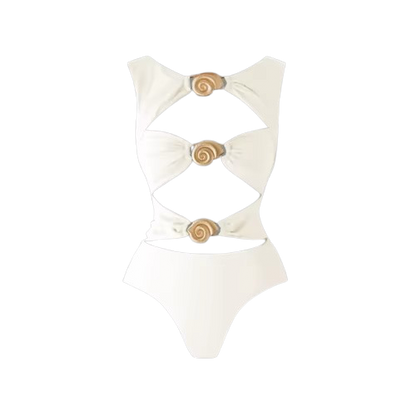 Nahla One-piece and Skirt Set