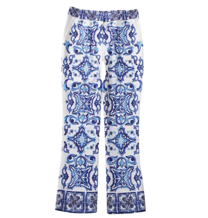 Valeria Top and Pants Set