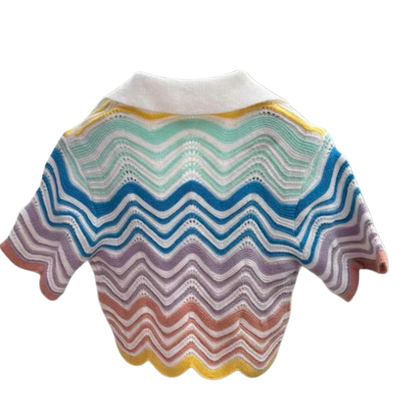 Silva Top and Skirt Set