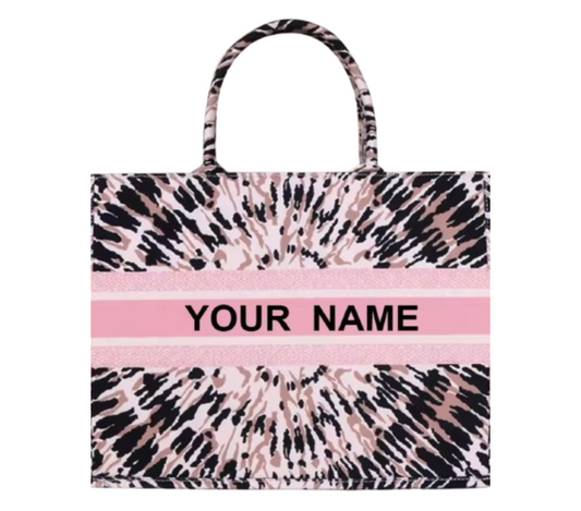 Personalised Book Tote