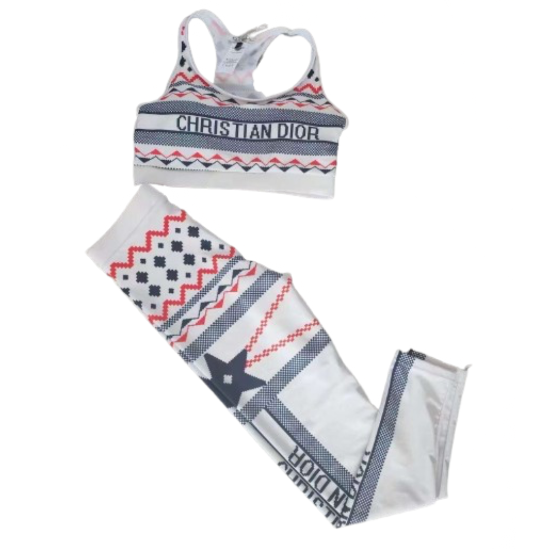 Sloane Crop Top and Leggings Set