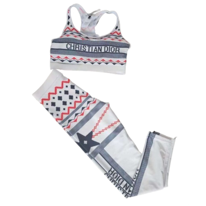 Sloane Crop Top and Leggings Set