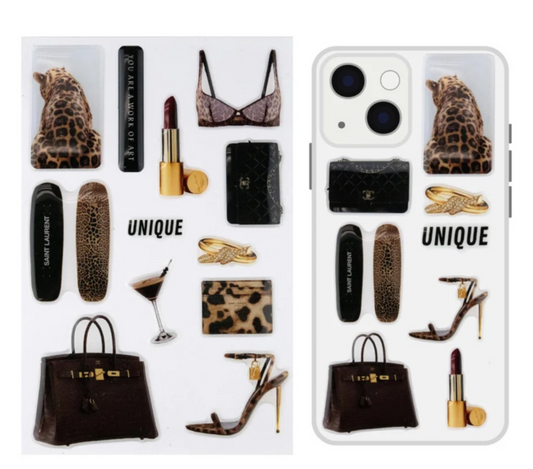 Arabella Boujee Tech Stickers