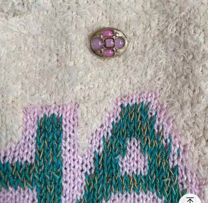 Violet Cardigan