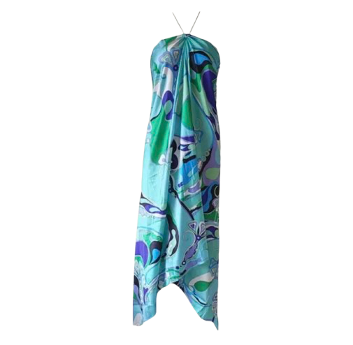 Valencia Halter Dress