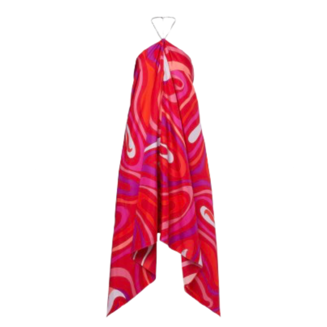 Valencia Halter Dress