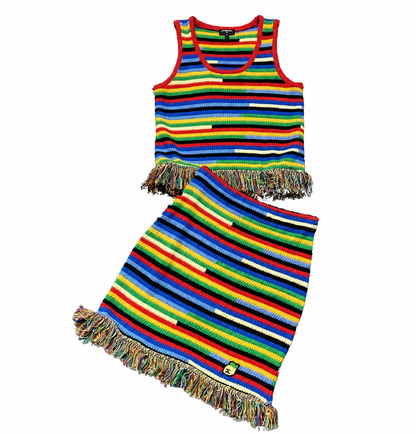 Alba Top and Skirt Set