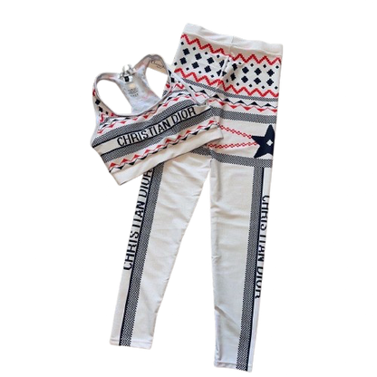 Sloane Crop Top and Leggings Set