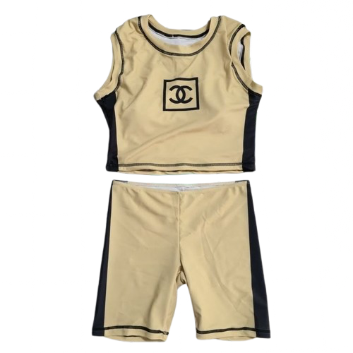 Sandy Tank and Shorts Set