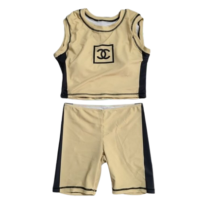 Sandy Tank and Shorts Set