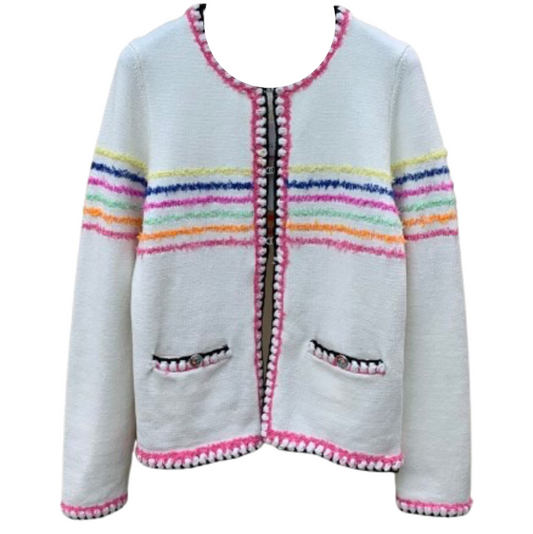 Ruby Strickjacke