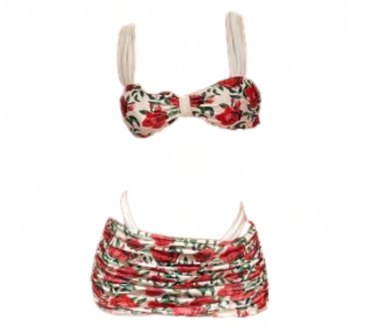 Kim Bikini and Skirt Set