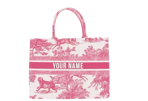 Personalised Book Tote