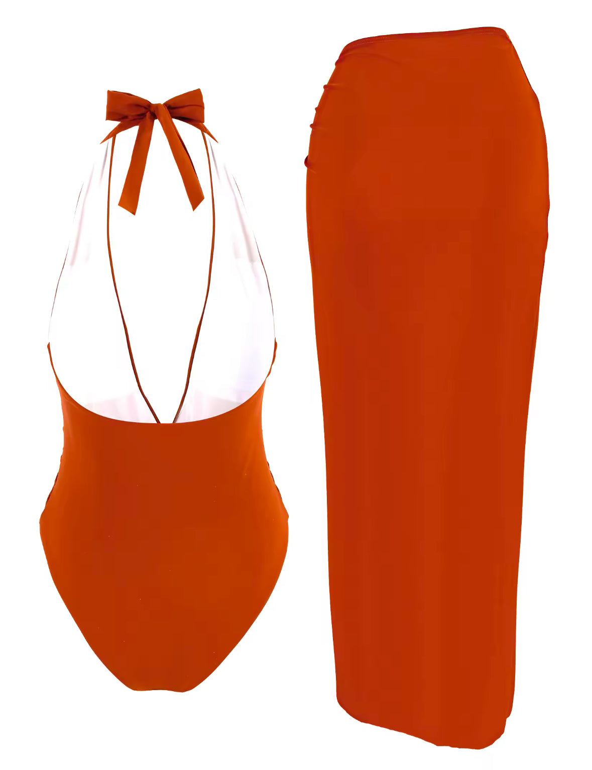 Georgie One-Piece and Skirt Set