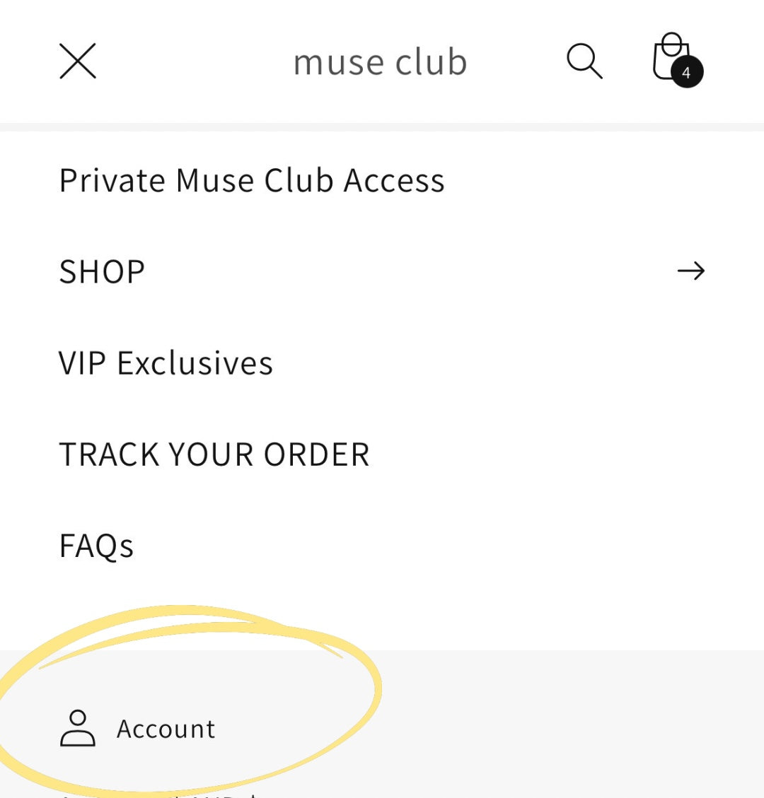Private Muse Club Access