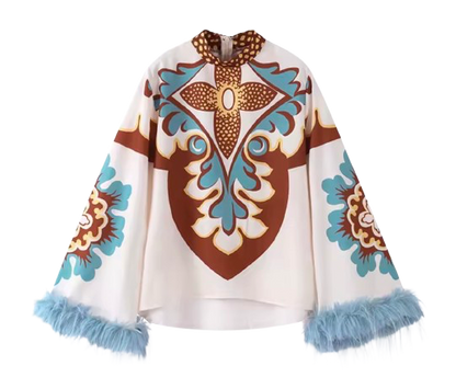 Sunni Blouse and Pants Set