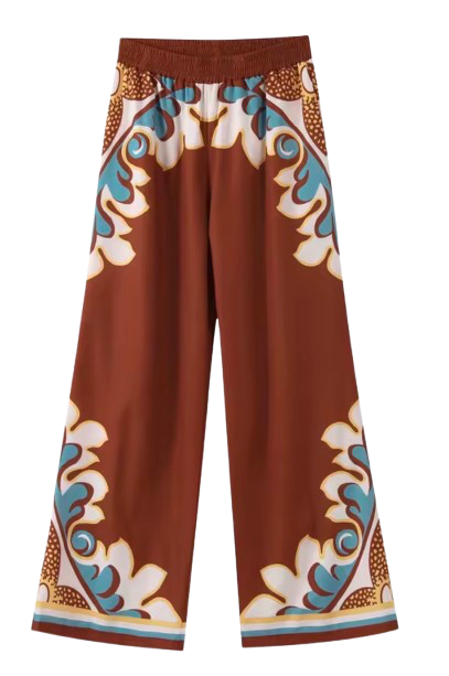 Sunni Blouse and Pants Set