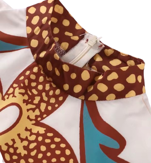Sunni Blouse and Pants Set