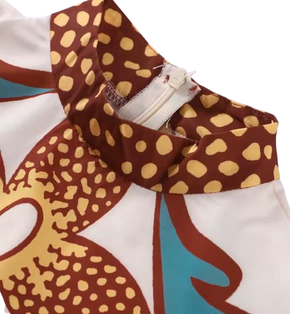 Sunni Blouse and Pants Set