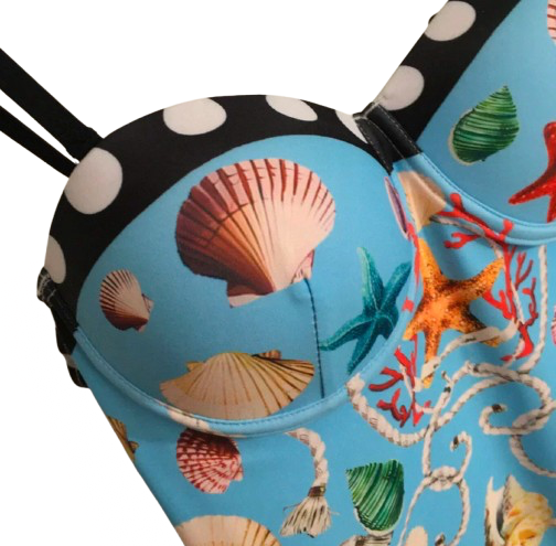 Donna One-Piece and Sarong Set