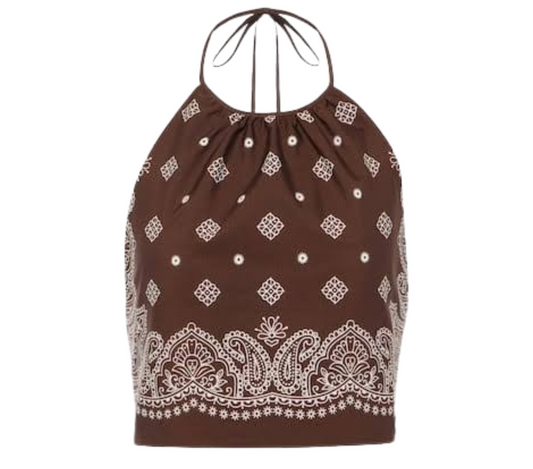 Saoirse Halter Top