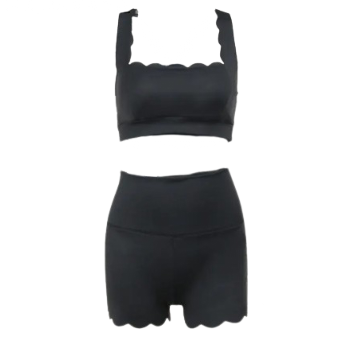 Connie Bralette and Shorts Set