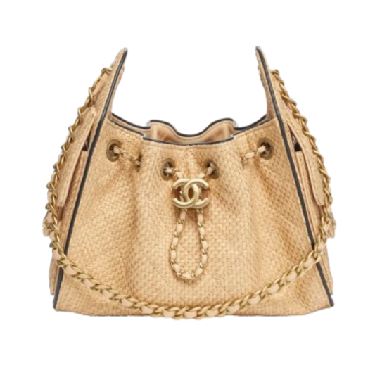 Josie Raffia Handbag