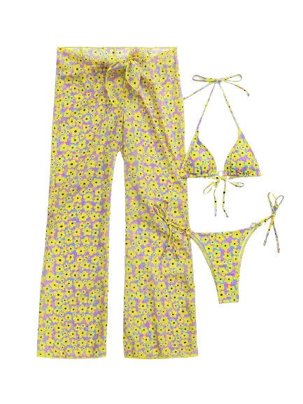 Sabrina Bikini and Pants Set