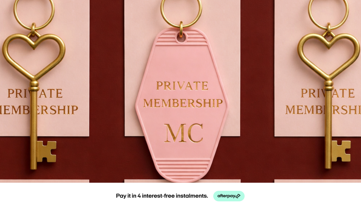 Muse Loyalty Program muse club