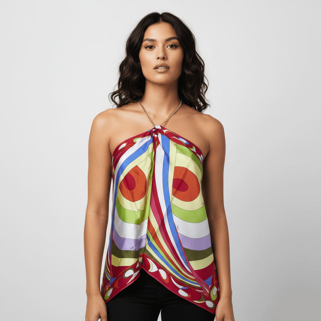 Gail Halter Top