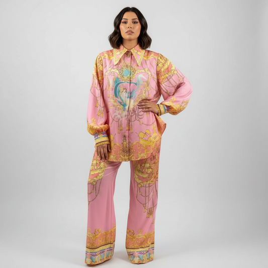 Kayla Blusen- und Hosenset